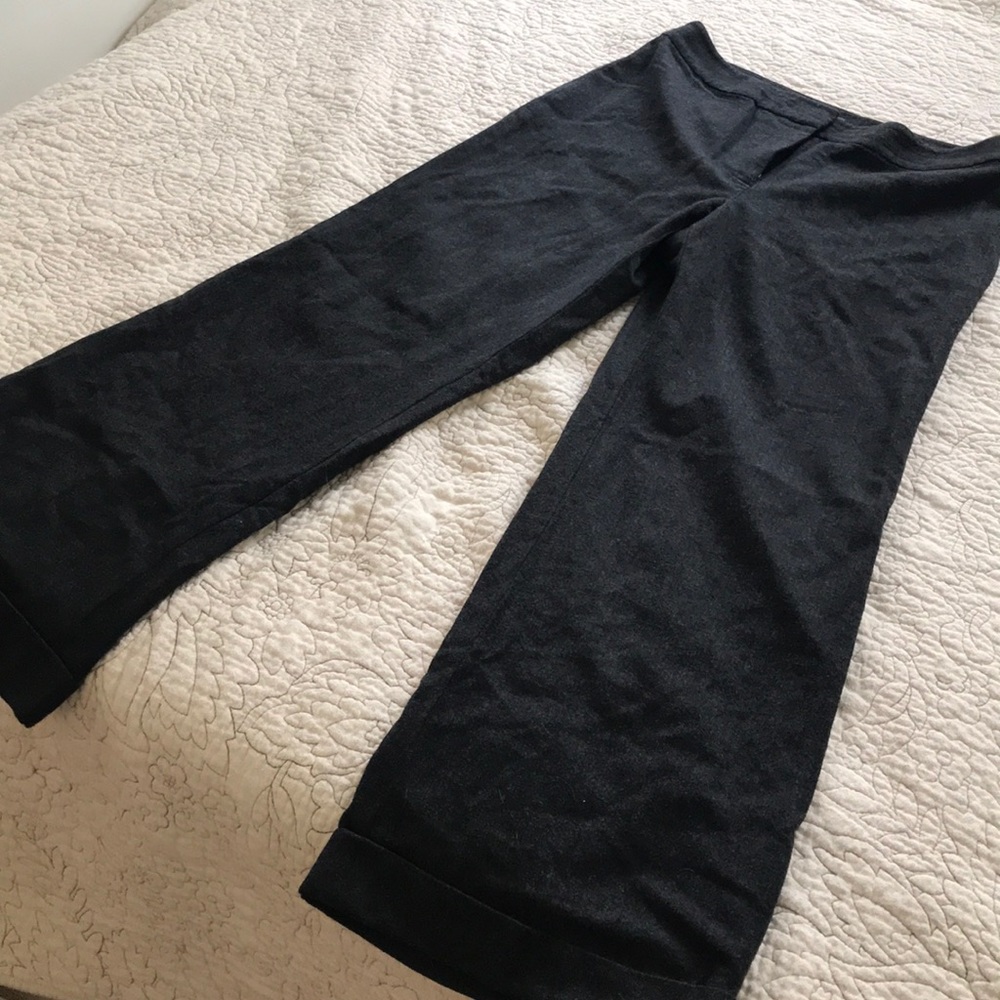 Ann Taylor grey wool trousers 🍄🍁🍂